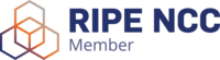 RIPE NCC Member